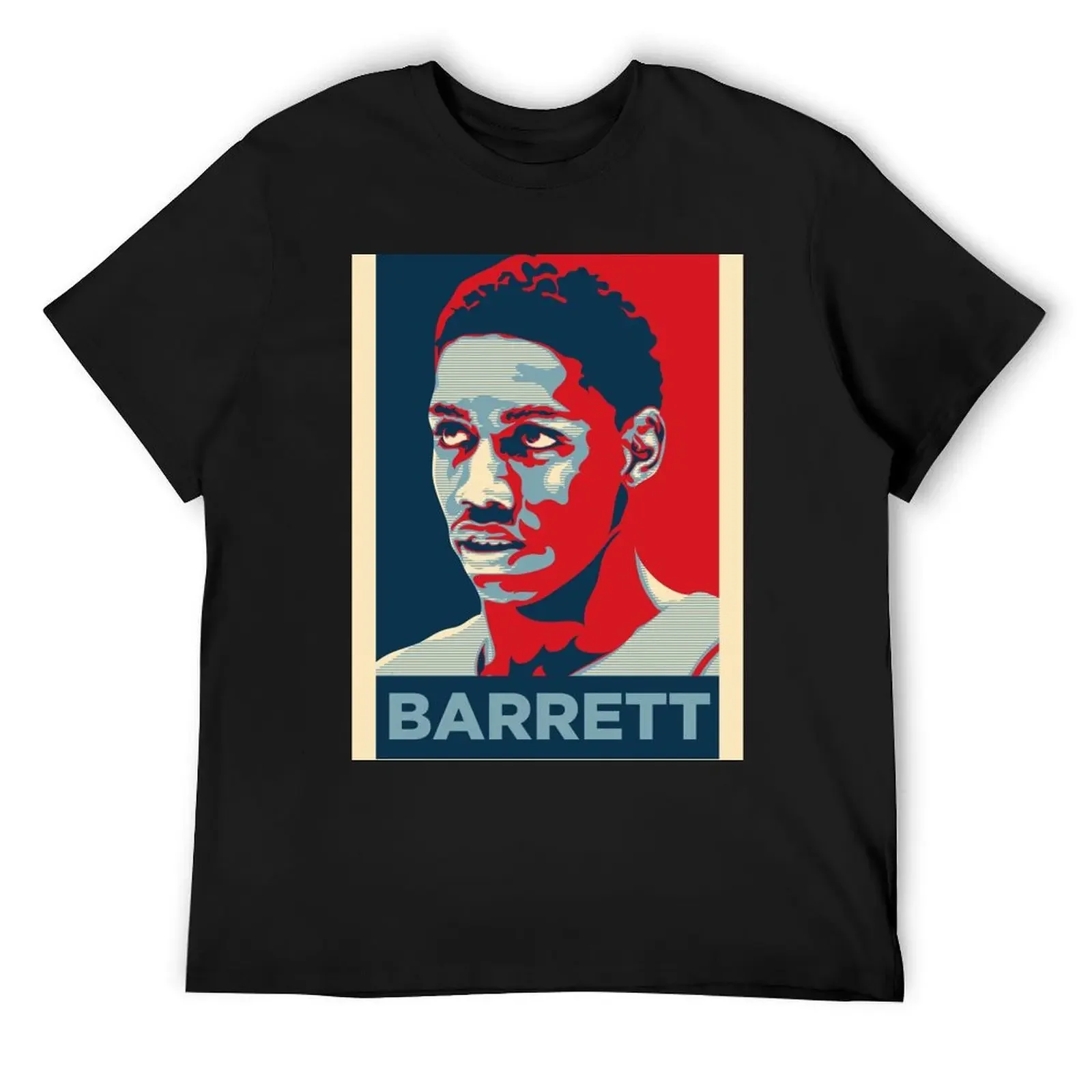 

RJ Barrett T-Shirt shirts graphic tees vintage funny shirt cotton graphics Men's cotton t-shirt