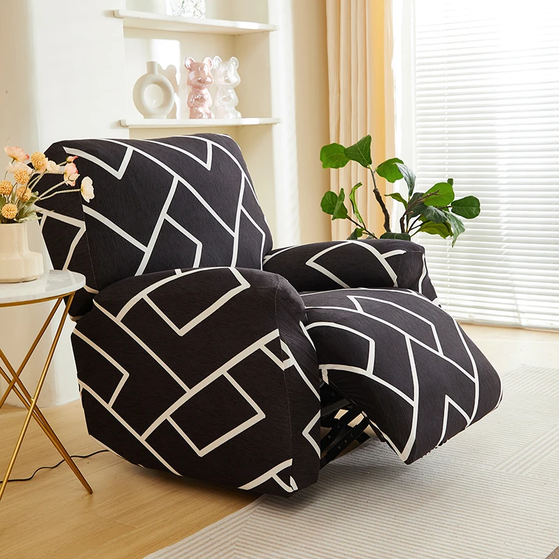 Neuer 1/2/3-Sitzer-Relaxsesselbezug, dehnbarer Sofabezug für Relaxsessel, Sesselbezug für Kinder, Haustiere, Hunde und Katzen – Detail 13