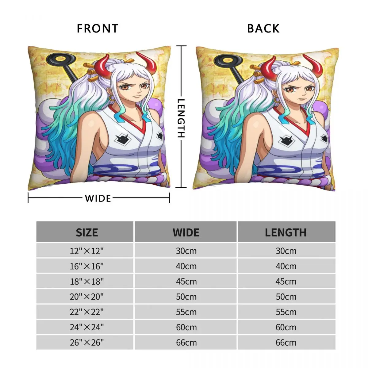 Yamato Square Pillowcase Polyester Linen Velvet Pattern Zip Decor Throw Pillow Case Car Cushion Cover Wholesale 18