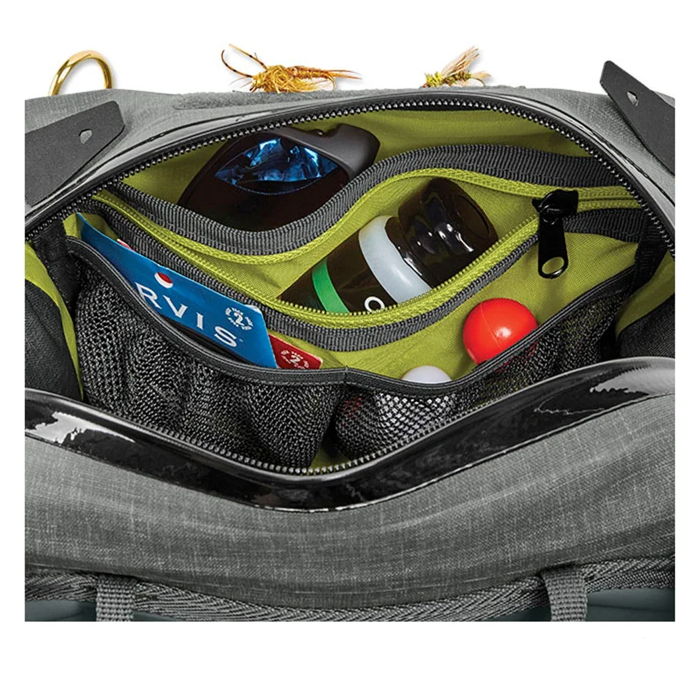 LE CITY Waterproof Sling Sport Custom TPU Fishing Fanny Pack Waist Bag