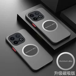 Case For vivo iqoo13 Luxury Silicone Skin-friendly Back Cover For VIVO IQOO 13 5G Shockproof Bumper Funda
