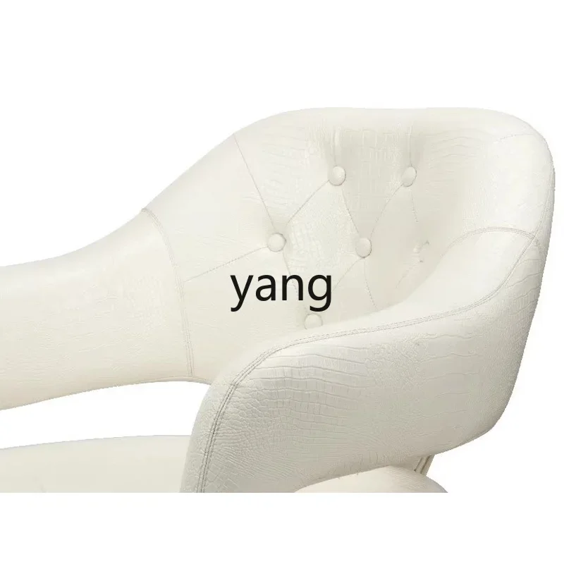 LTT hydraulic hair cutting chair can be lifted and lowered, and the color of the rotating chair can be customized.