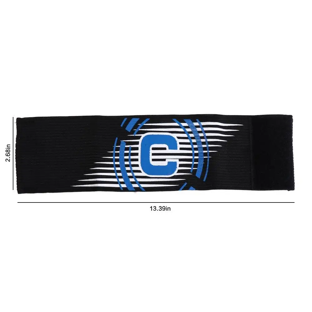 Adjustable Football Captain Arm Band Professional Prevent Falling Leader Arm Band Elastic Sturdy Captain Group Arm Band
