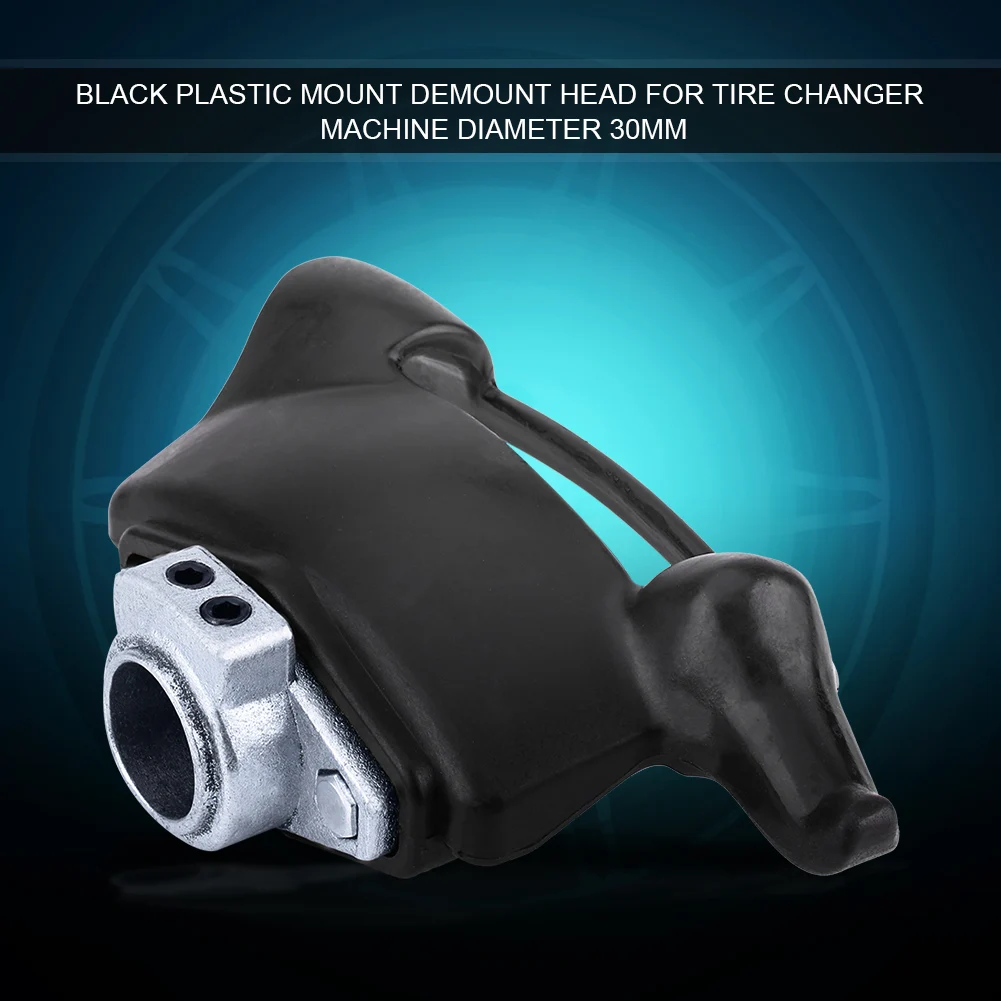 Tire Changer Mount  Tire Demount  Black Plastic Mount Demount  for Tire Changer Machine Diameter 30mm Tire Demount