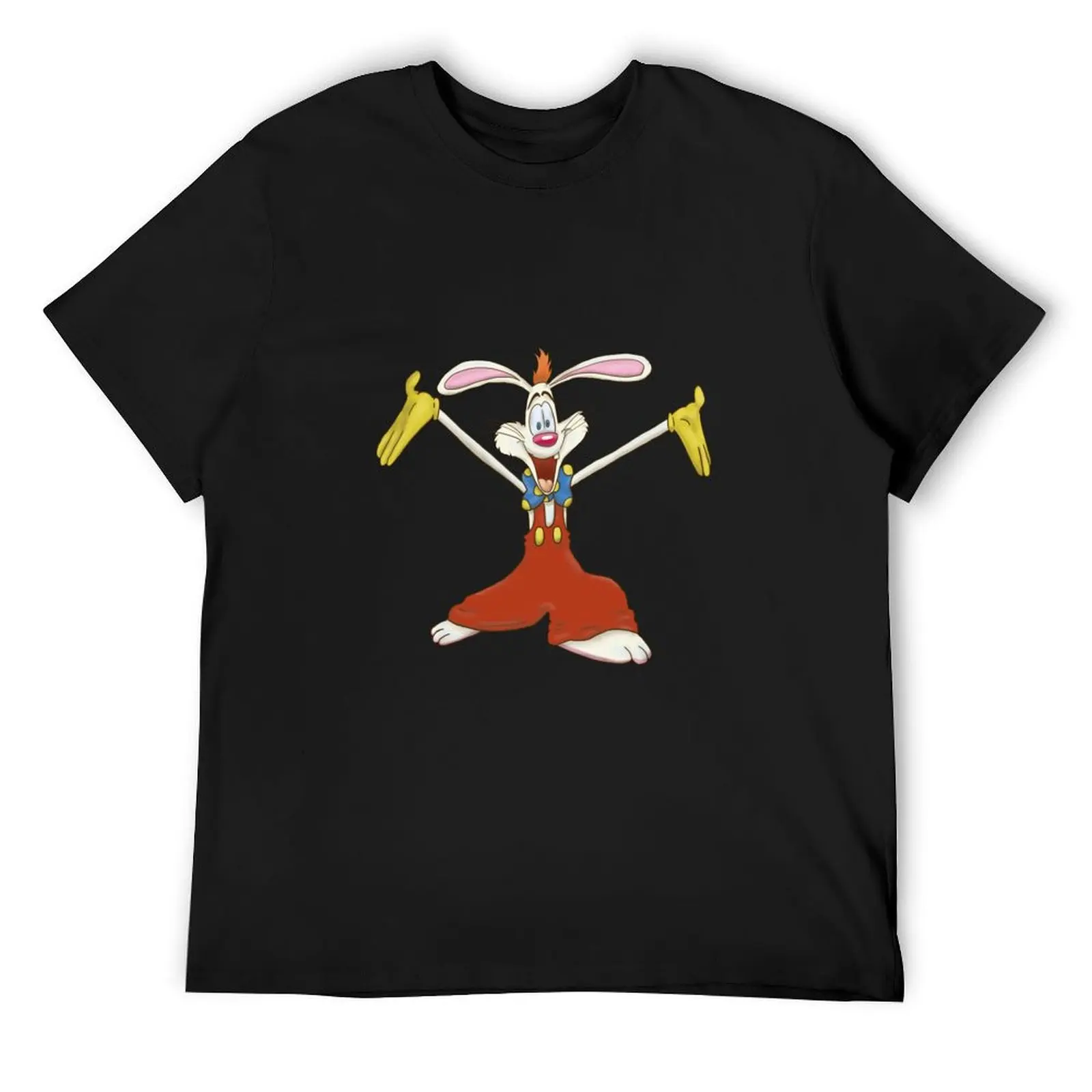 Jessica rabbit art T-Shirt vintage graphic tee customs mens graphic t-shirts anime