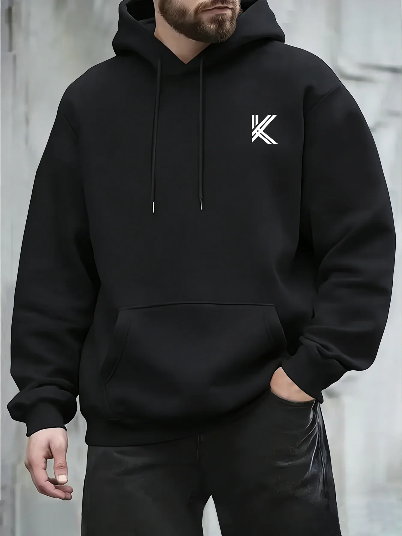 Autumn and WinterHooded Men Women Hoodies  Fashion Sweatshirt Harajuku Long Sleeve Unisex Streetwear Tops Thermal sweatshirt