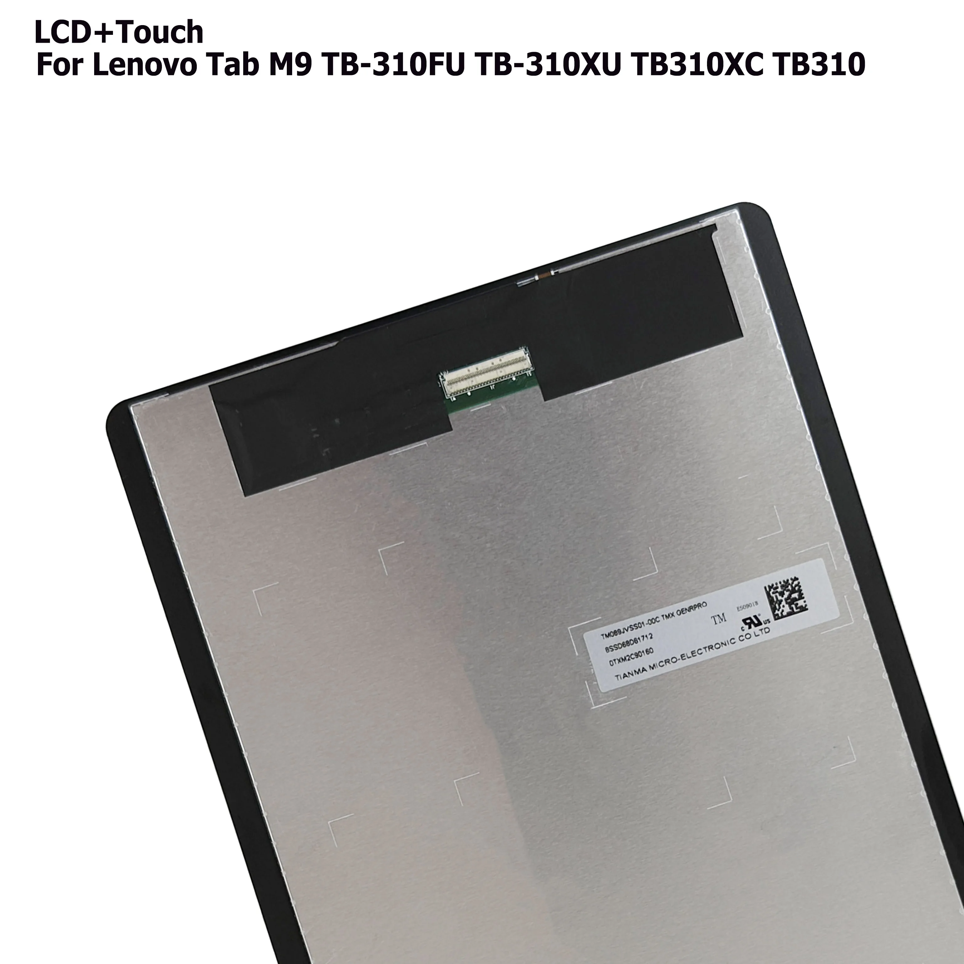 9 インチ液晶レノボタブ M9 TB-310FU TB-310XU TB310XC TB310FU タッチ