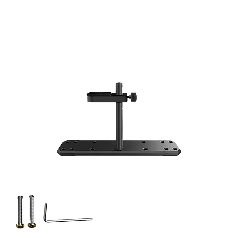 Aluminium Graphics Card Holder Video Card Bracket PC Case DIY Accessories GPU Support Bracket For 12/14cm Fan