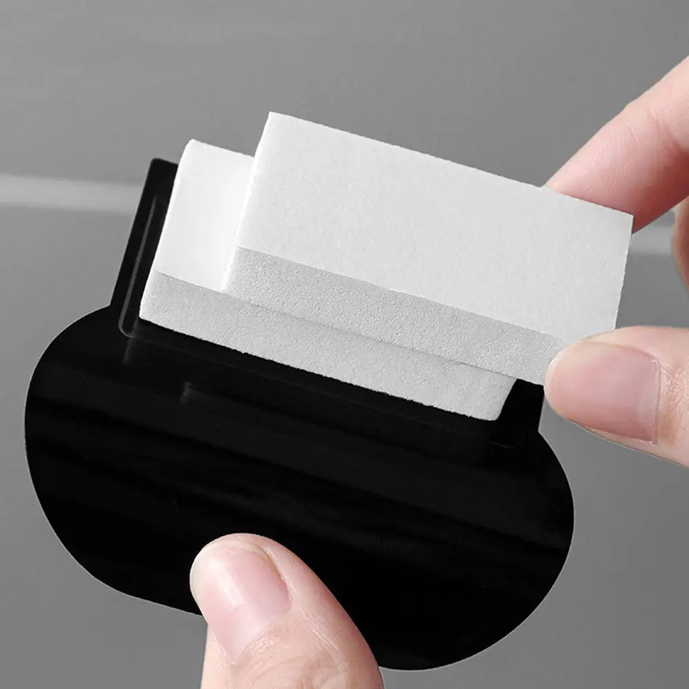 9Pcs Toilet Lid Lifter Handle Wear Resistant Pc Plastic Simple Installation Avoid Direct Contact for Elderly Home Office Hotel
