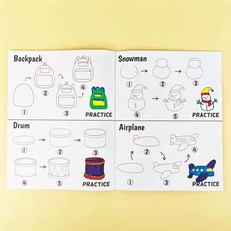Best-Graffiti Coloring Step-By-Step Drawing Book 48 Creative Patterns Drawing Book Graffiti Coloring Book