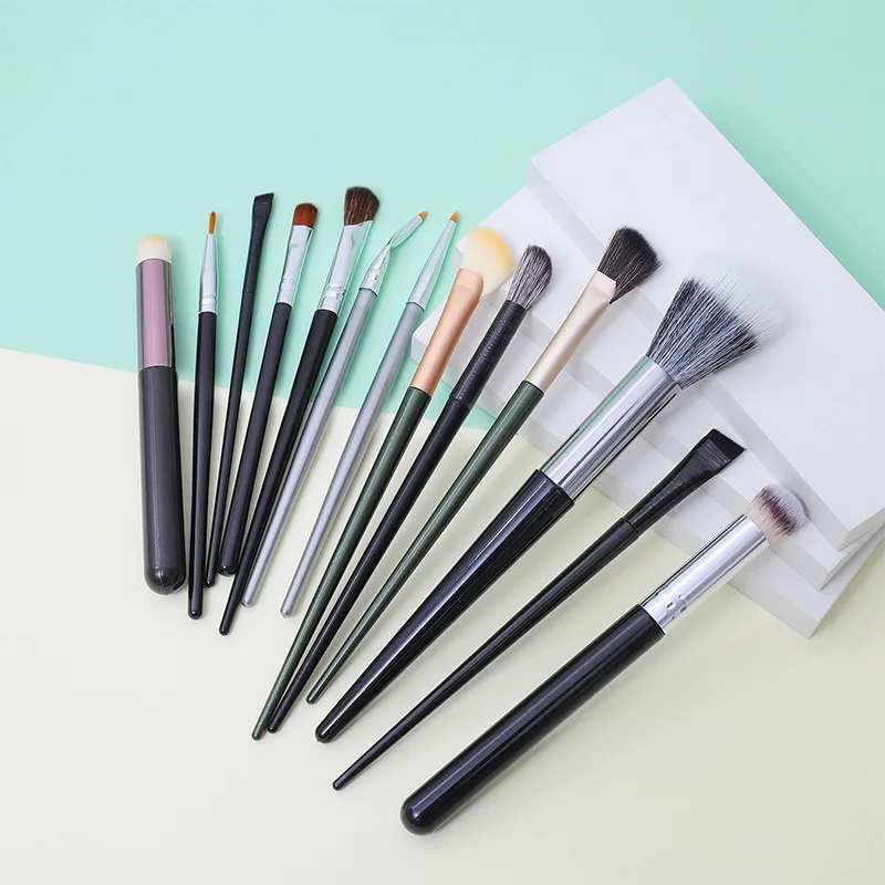 Professional Makeup Brushes Soft Fluffy Eyeshadow Foundation Powder Make Up Brush Eyeshadow Eye Detail Women Beauty Tool 브러쉬 세트