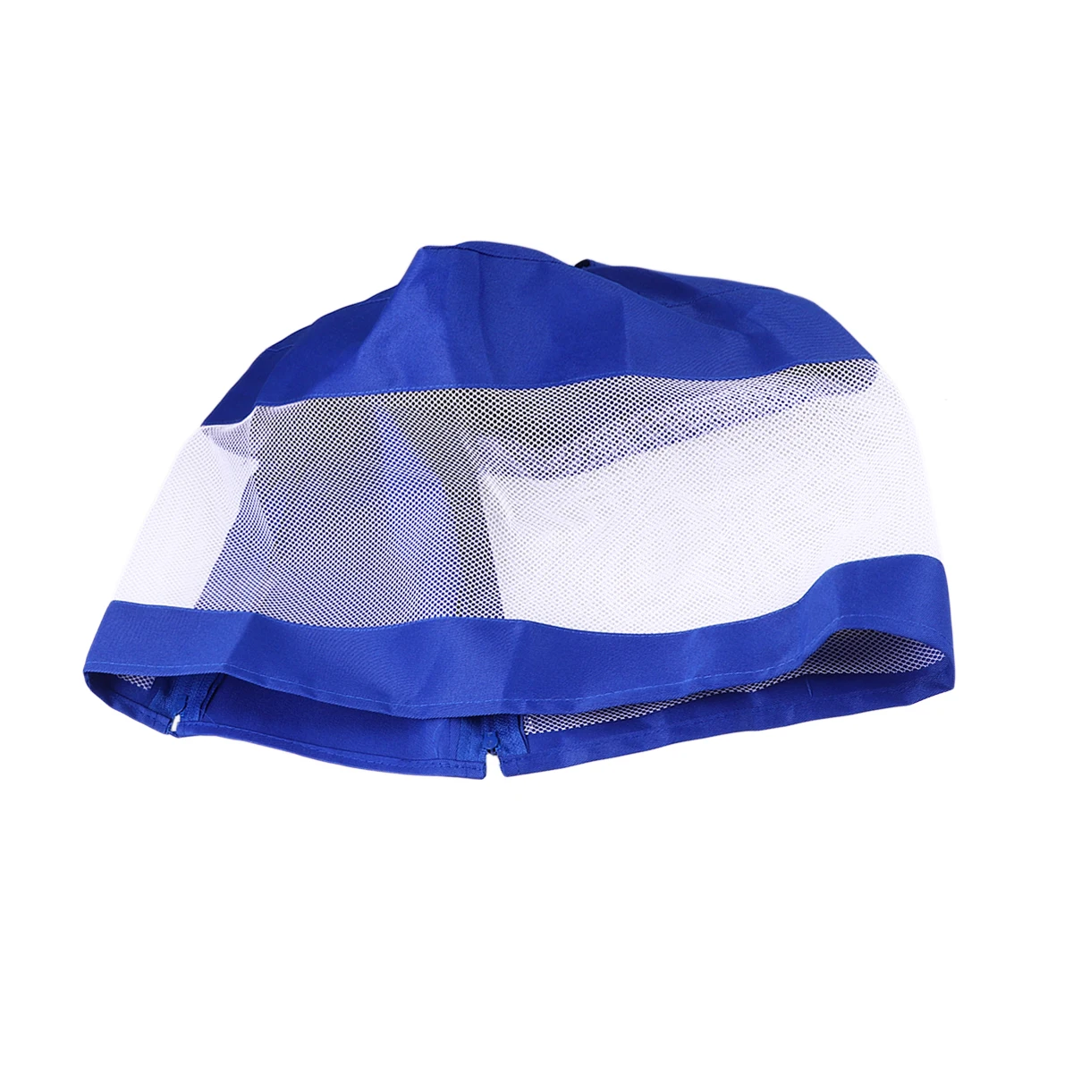 

3 Sides Cover Mesh Design Breathable Dustproof Durable Cage Accessory Double Zipper Blue For All Types Of Bird