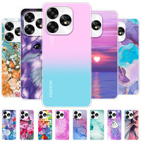 For UMIDIGI A15 Case Clear Soft Silicone Phone Cases For UMIDIGI A15C Protect Bumper Cover Coque For UMIDIGI A15 Fundas