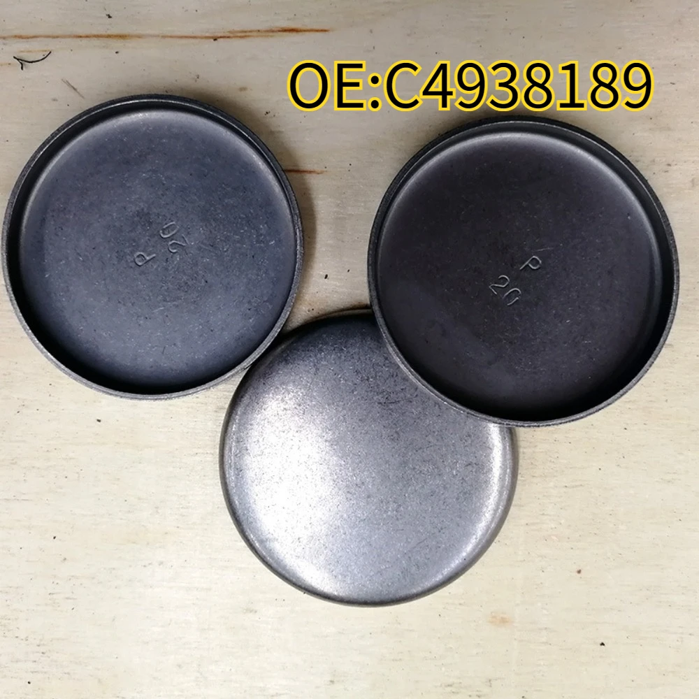 

High quality New For C4938189 Suitable for Dongfeng Tianjin Cummins ISDe engine cylinder block accessories bowl shaped plugs