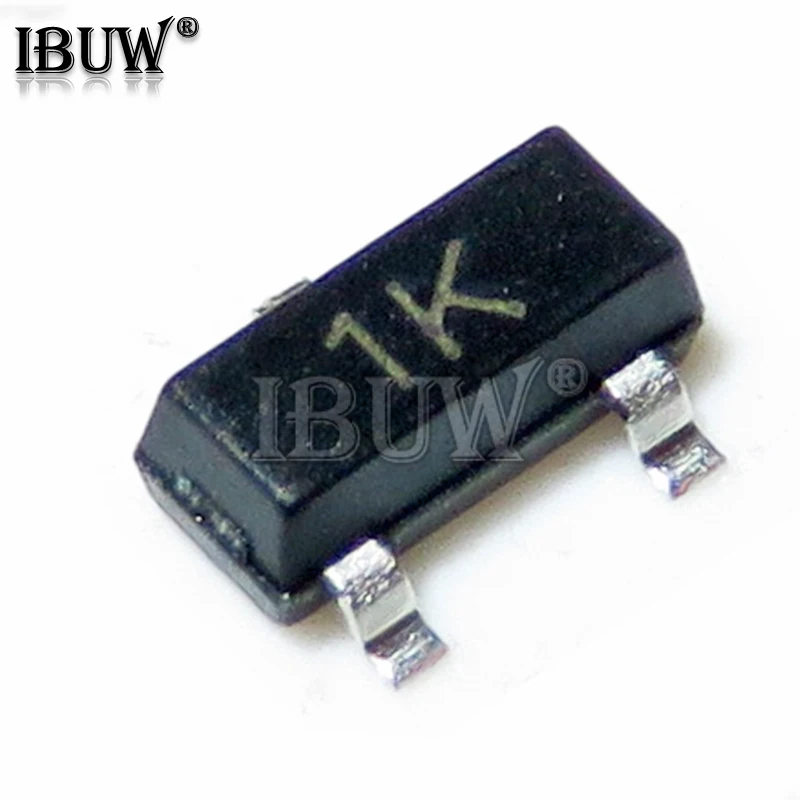 100PCS BC807-25 BC807-40 BC817-25 BC817-40 BC846B BC847B BC847C BC848B BC856B BC857B SOT23 transistor BC857C BSS138 BSS84 BC847A