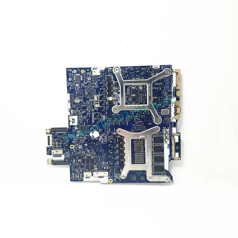 CN-0N70XY 0N70XY N70XY With SRH8Q I7-10750H CPU LA-J521P For Dell M17 R3 Laptop Motherboard N18E-G1R-MP-A1 RTX2070 100%Tested OK