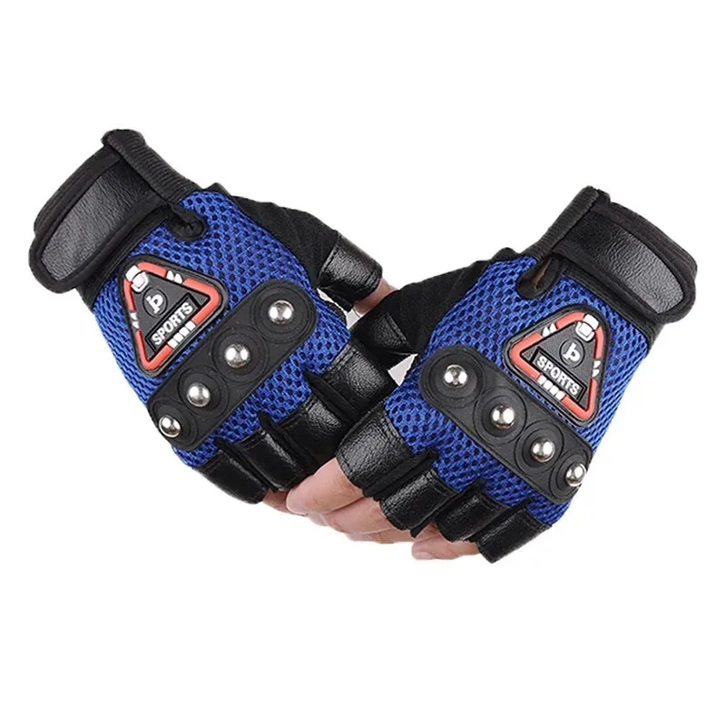 Cycling Gloves Half Finger Guantes Luvas Motorcycle Bicycle Breathable Anti-slip MTB Bike Fitness Sport Training Glove