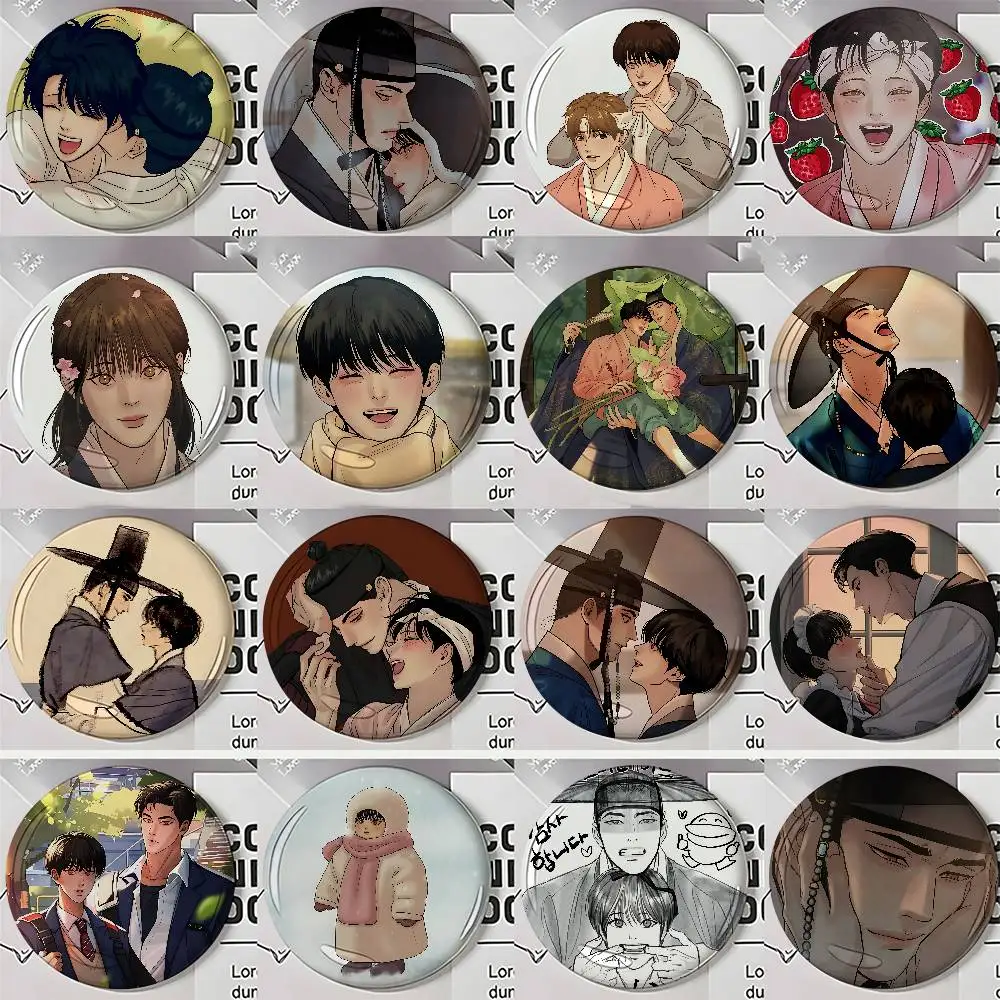 

P-Painter Of The N-night Badges Button PinsBrooch Creative Funny Quotes Badge Clothes Backpack Jewelry Gift For Kids Friends