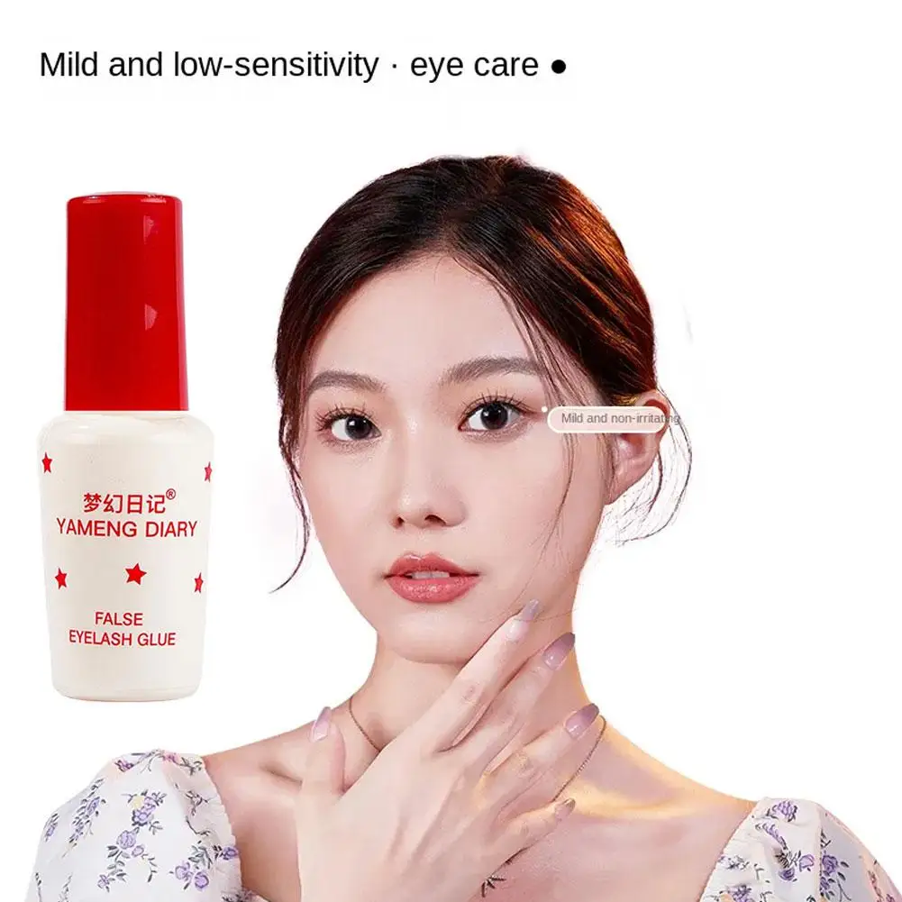 False Eyelash Glue Lash Extensions Special Waterproof Non-irritating Glues Tools Lasting Makeup Strong T1B1