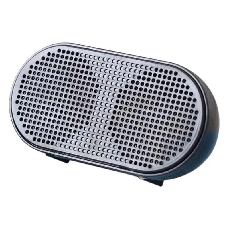 CABE-Mini Portable Computer Speaker-USB-Powered-Built-In Sound Card Decoder-Black Design