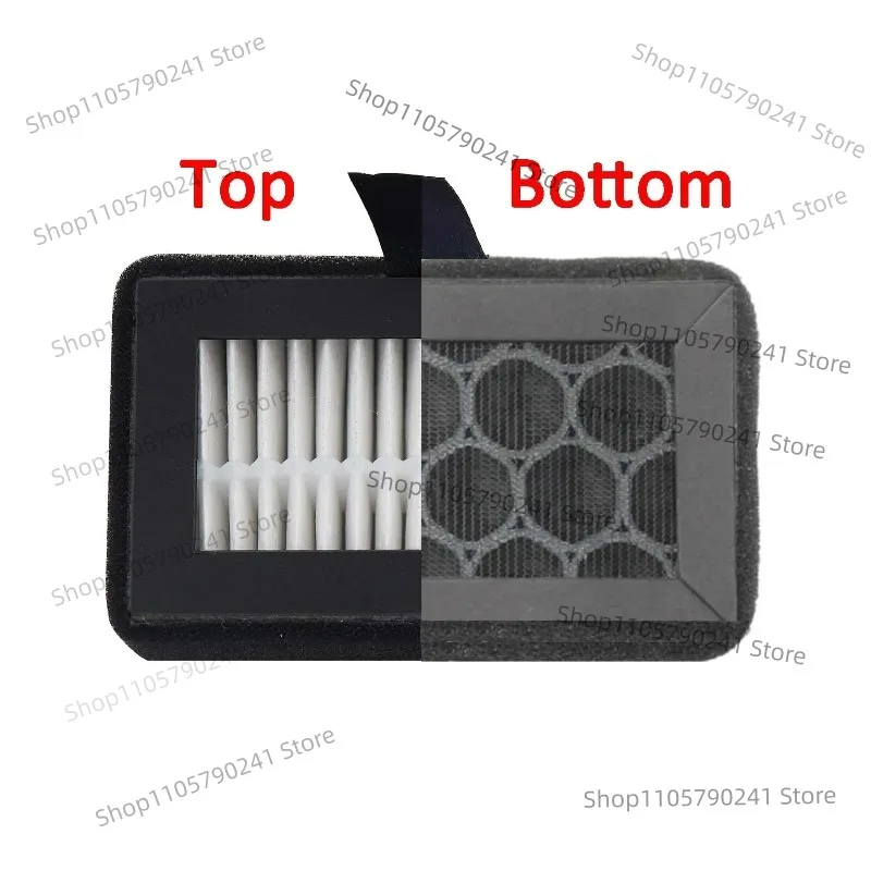 HEPA 13 & Activated Carbon Filter Combo Compatible with Bambu Lab X1 X1C P1S 3D Printer