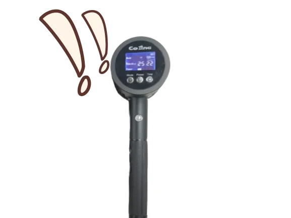 

COZING-T05 1295mW Dual-Wavelength Deep Laser Therapy - Professional Pain Relief Device for Sports Injuries Senior