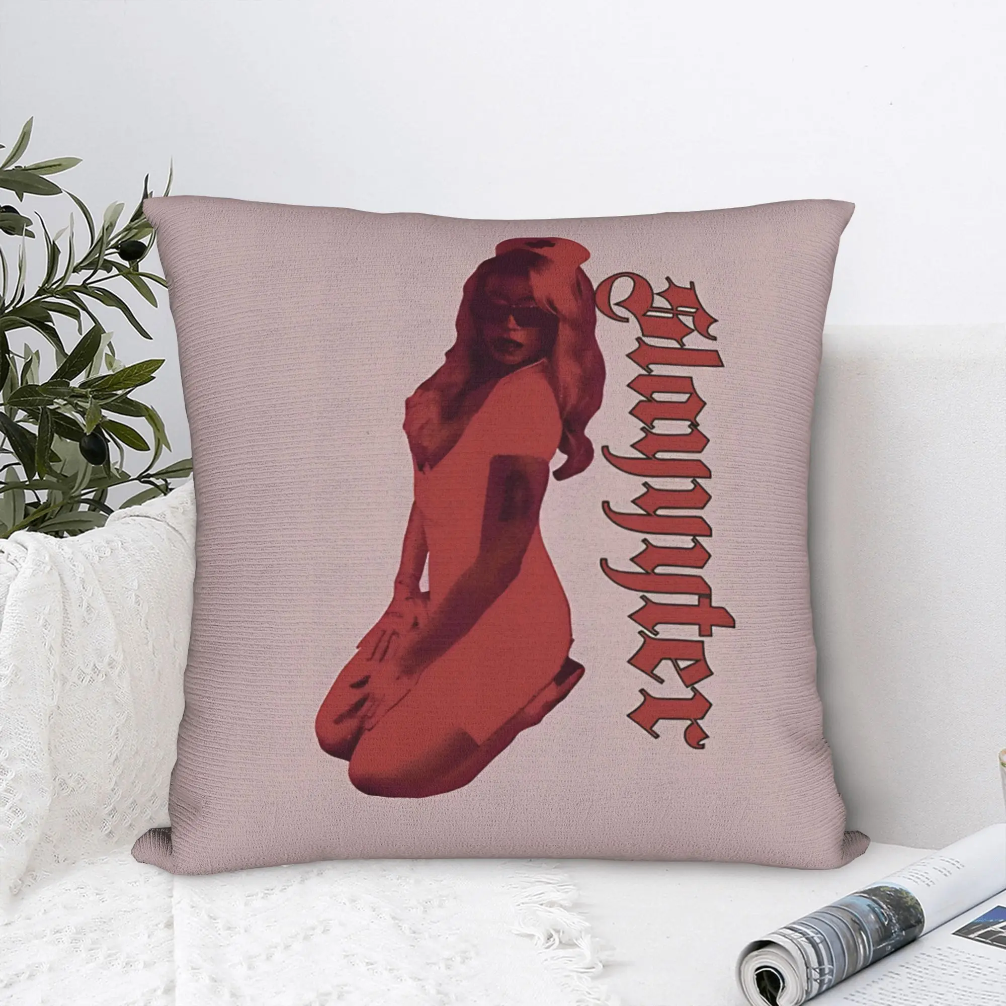New Singer Slayyyter Merch Pillow Case  Design Pillow Cover For Living Room Chair Fashion Pillowcases