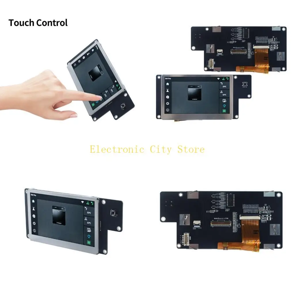 

4.3 дюймовый экран «Строгающий экран для приключений» 5MPRO Панель мониторинга принтера HU8D