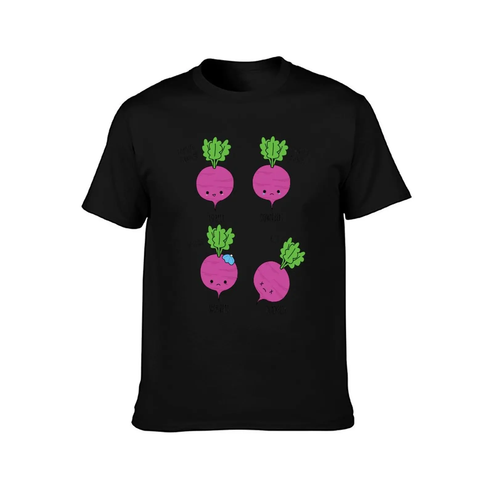 Beet Puns T-Shirt Comfortable Work Wear Tee T-Shirt