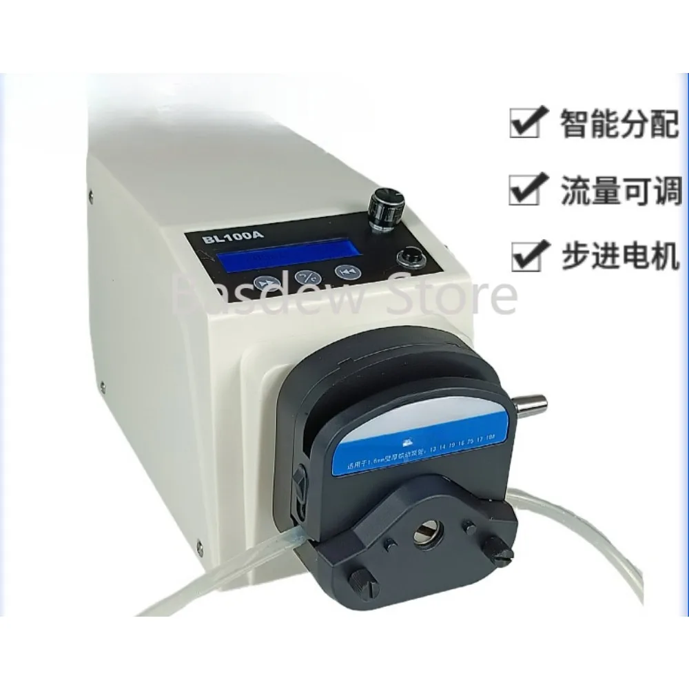 Multi-Channel Quantitative Small Grinding Dosing Titration Pump Metering Pump High Precision Miniature Peristaltic Pump