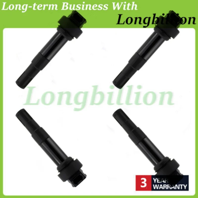 

12137710874 7710874-01 7710874-02 4PCS Ignition Coil FOR BMW MOTORCYCLE S1000RR G 310 R HP4 G 310GS K02 K03 K42 K46 2008-2019