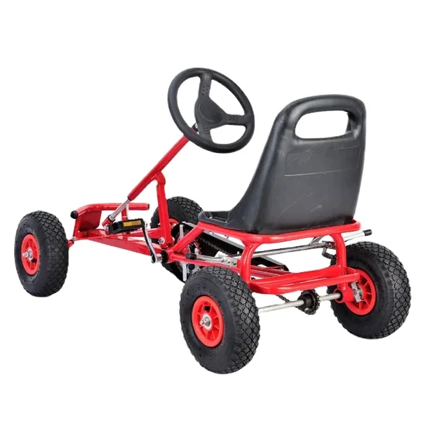 Popular children\'s four-wheeled pedal go-karts/strollers/go-karts/four-wheeled bicycles/bicycles are popular in Europe