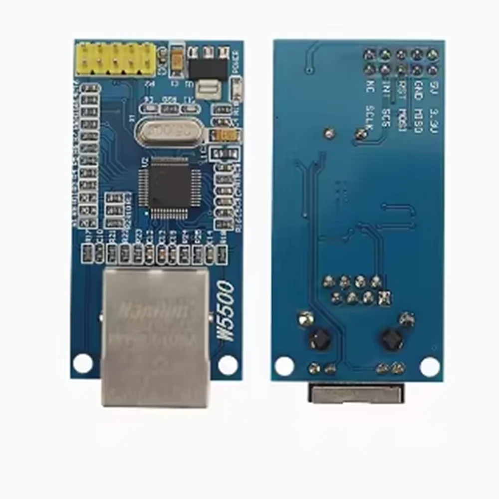 W5500 Ethernet Network Modules For Arduino TCP/IP 51/STM32 SPI Interface 3.3V 5V I/O MCU