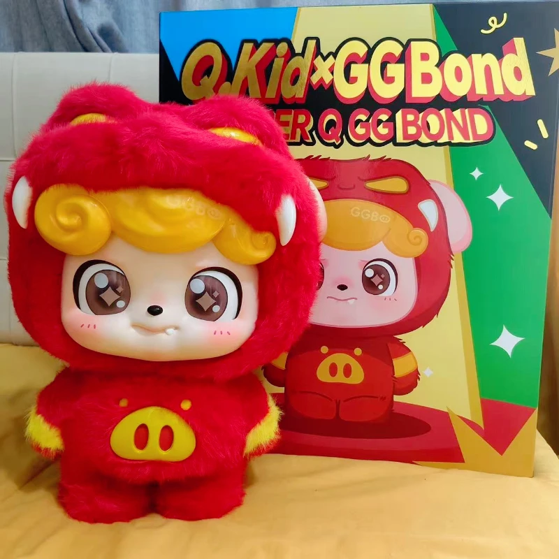 

QKid Rainbow Doll Figure Blind Box Figure Doll Cute Monster Collection Designer Toys Art Bag Decoration