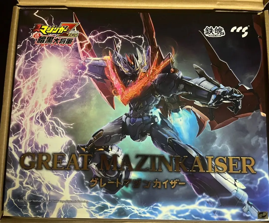 IN STOCK Transformation Original CCS TOYS ZERO MORTAL MIND Mazinkaiser Dynamic Super Robot Alloy Action Figure