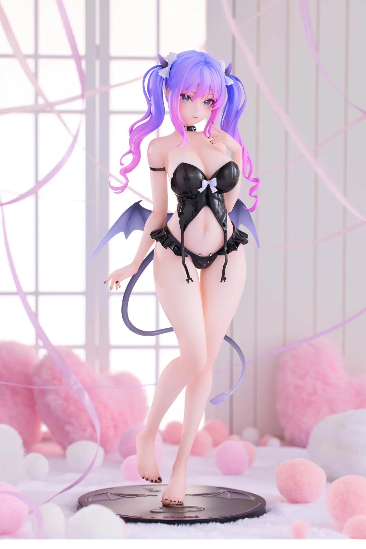 Judai 28cm Original Momoroser Glowing Little Succubus Momoko PVC Sexy Action Figure Model Toys