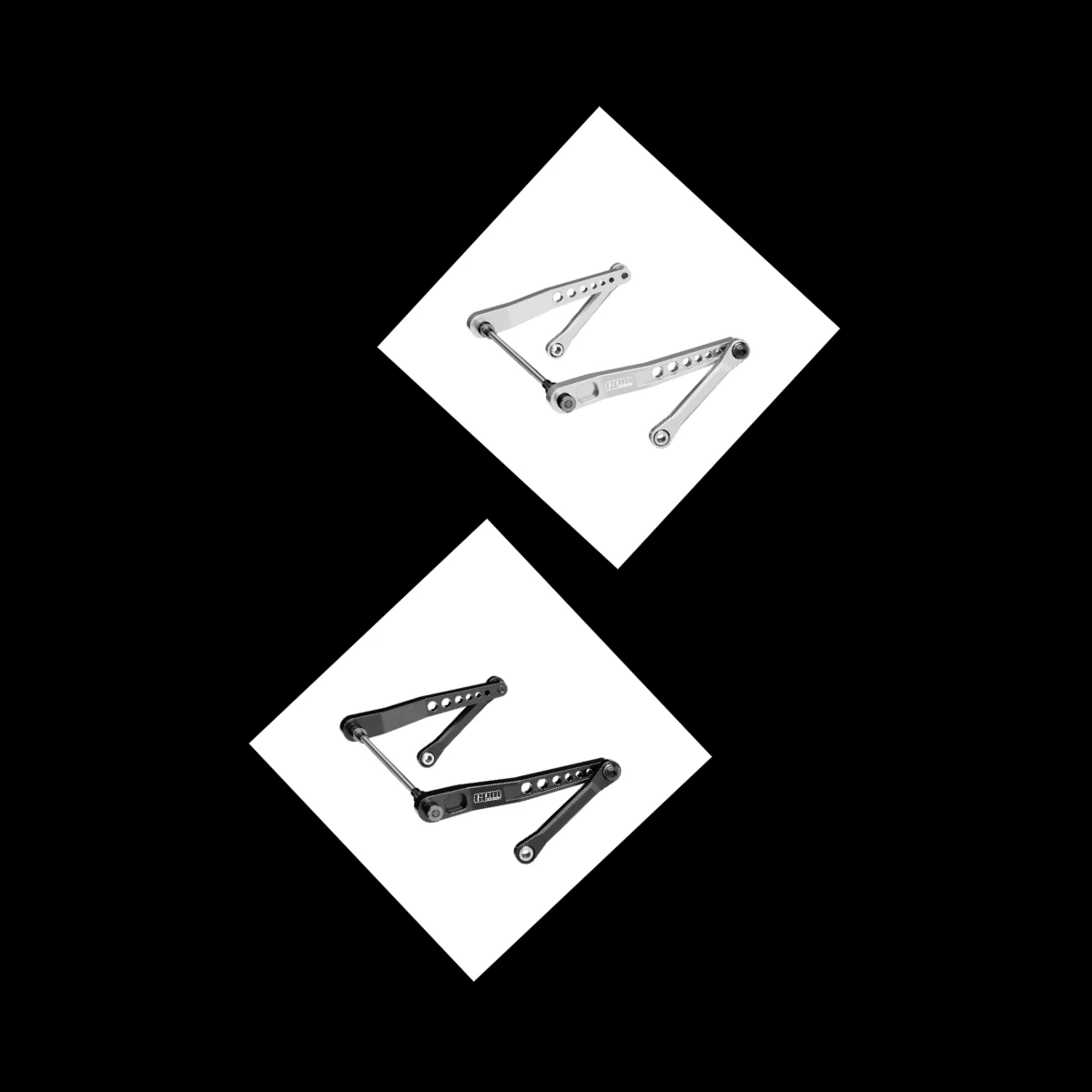 

GPM 7075 Alloy Rear Sway Bar Set VANQUISH 1/10 H10 OPtic KIT-VPS09027