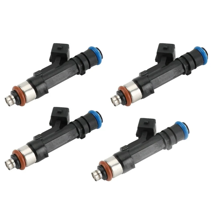 4PCS Fuel Injectors Nozzle 0280158205 55577580 55565970 for Buick Chevrolet 2011-2016 1.4L