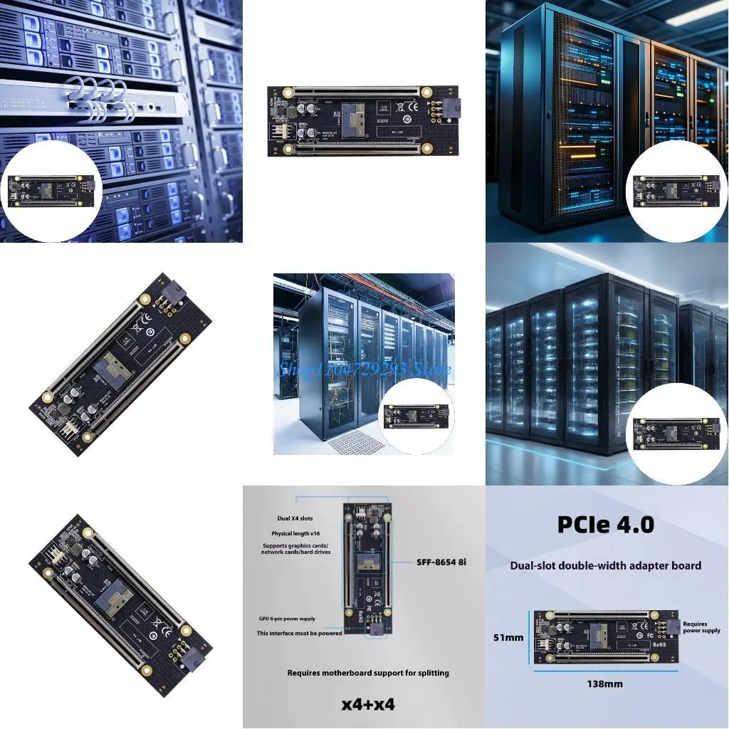

Y2GD Grade PCIe .0 Adapter Requires Motherboard Bifurcation Function Support