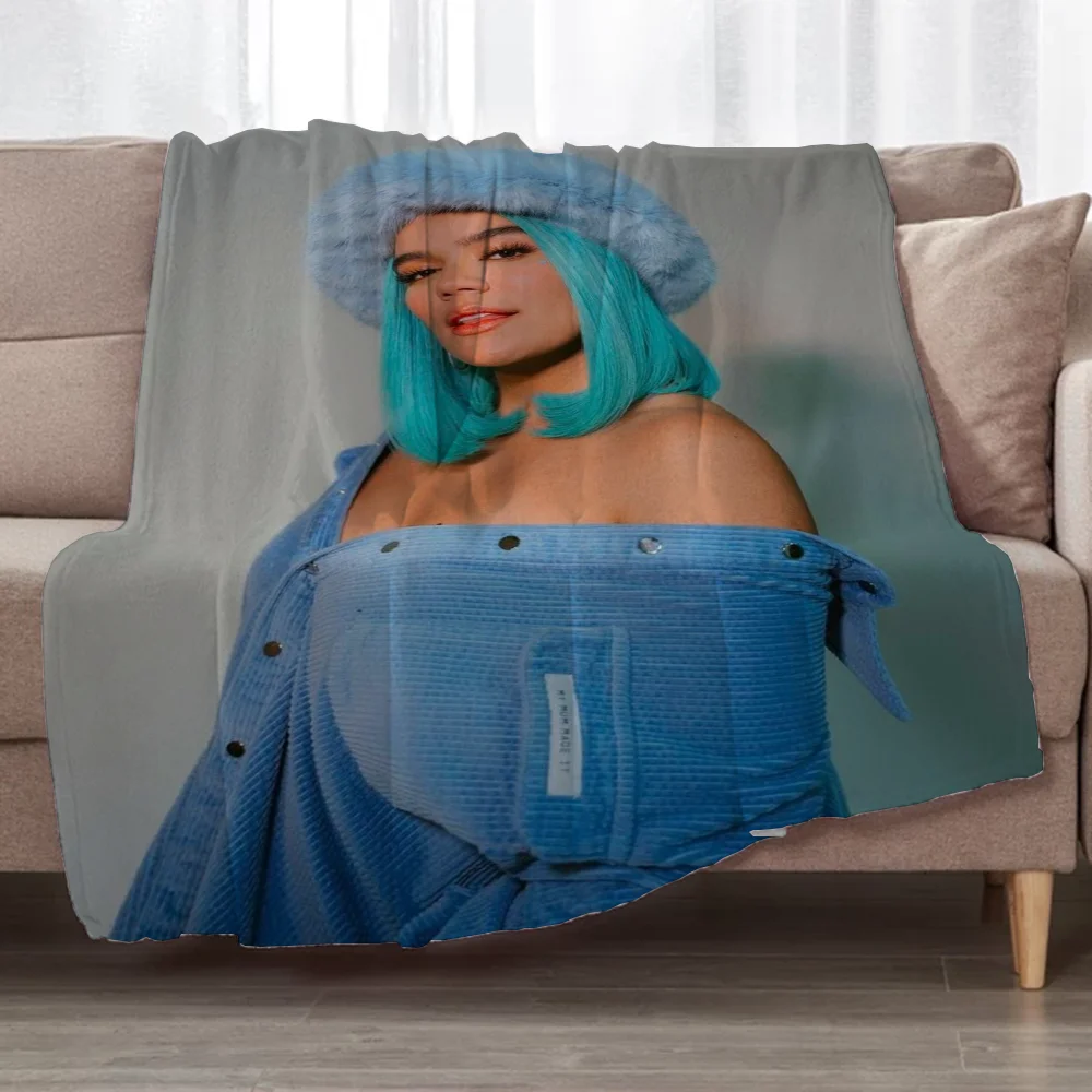 

Karols G Sofa Blankets King Size Hairy Blankets for Bed Throw Knitted Blanket Oversized 200x300 Fleece Blanket Large Beach Towel