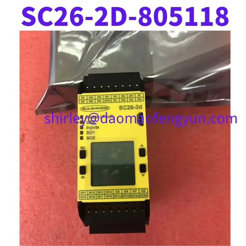

Brand New Original Safety relay SC26-2D-805118