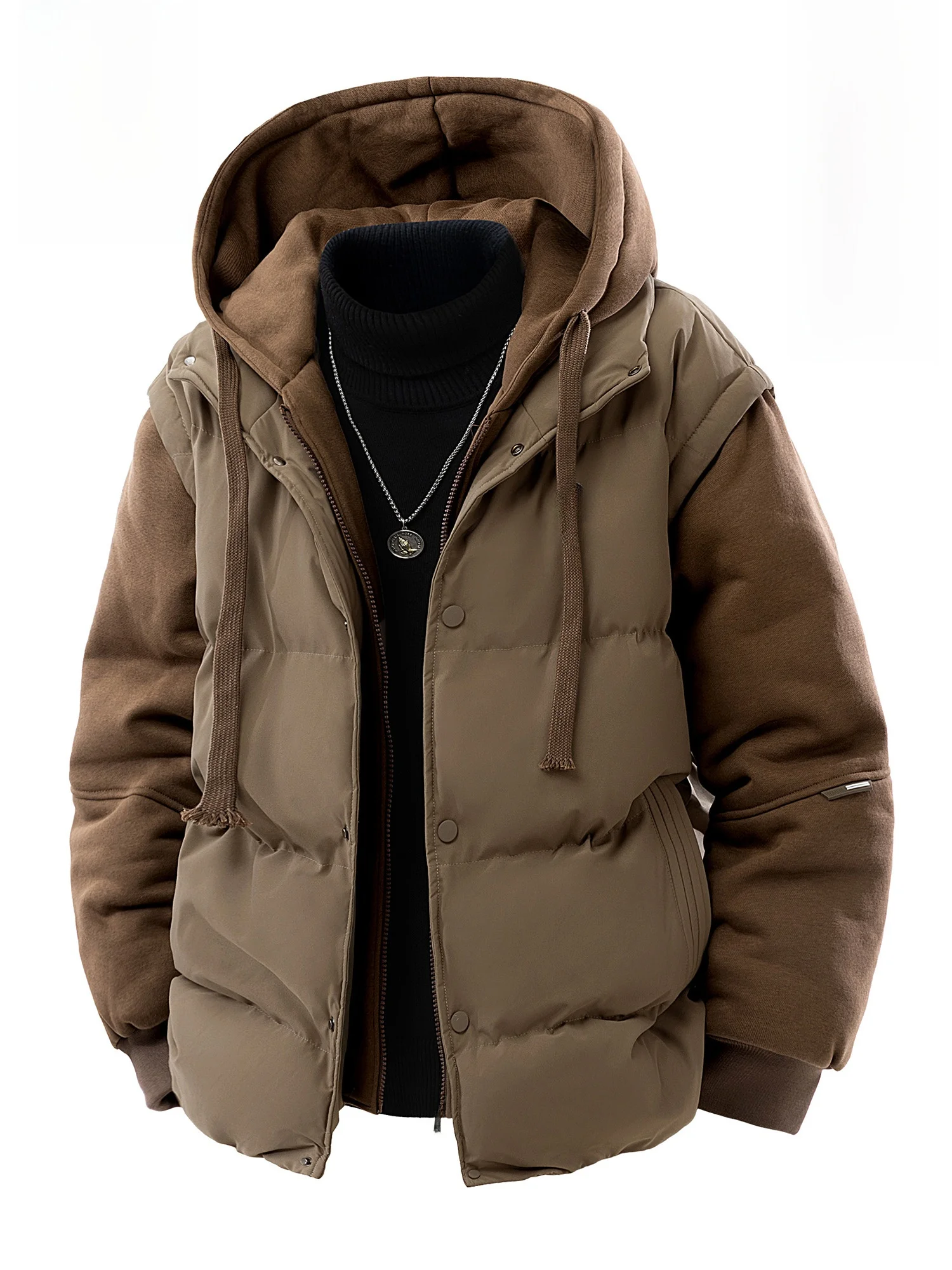 

Мужская зимняя теплая повседневная куртка Paul Frank из утолщенного хлопка с защитой от холода, из полиэфирного волокна, с длинными рукавами, на молнии, с принтом животных