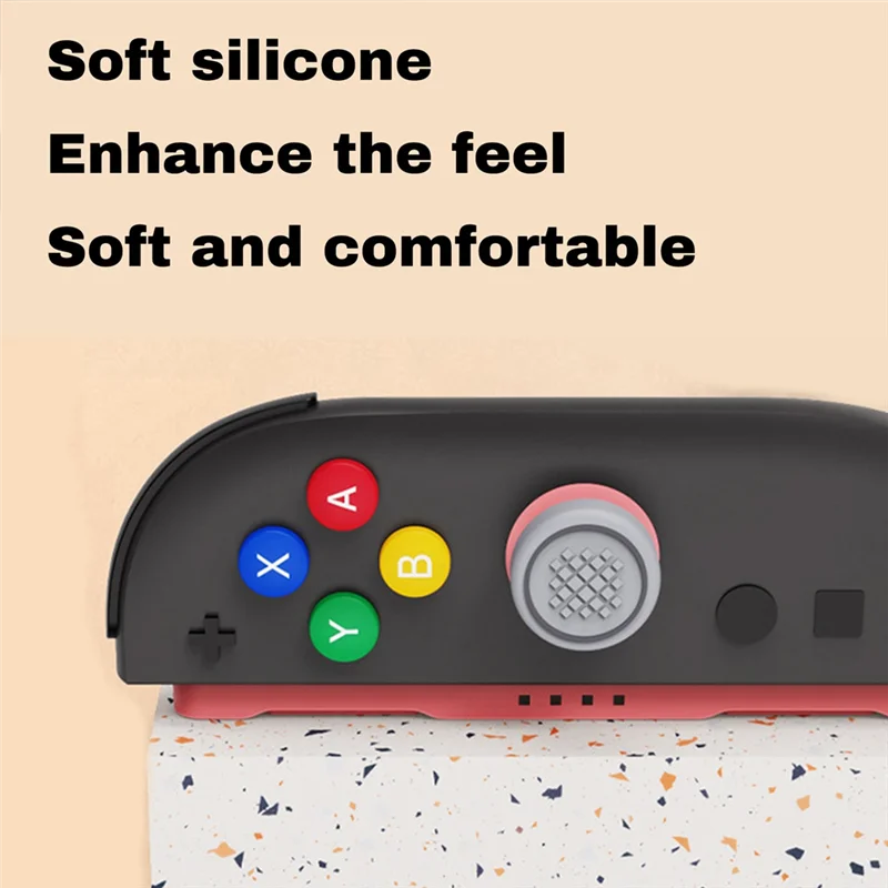 【تقنية الأخيرة!】استبدال أغطية أزرار D-Pad وABXY لشريط زخرفي Switch2 لوحدات تحكم Switch 2