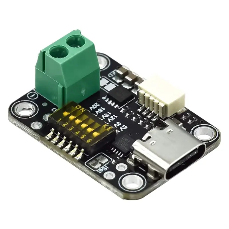 ABGI-HUSB238 PD Decoy-Modul DIP-Schalter-Version Decoy-Modul USB-C Power Delivery Decoy-Modul – Detail 7