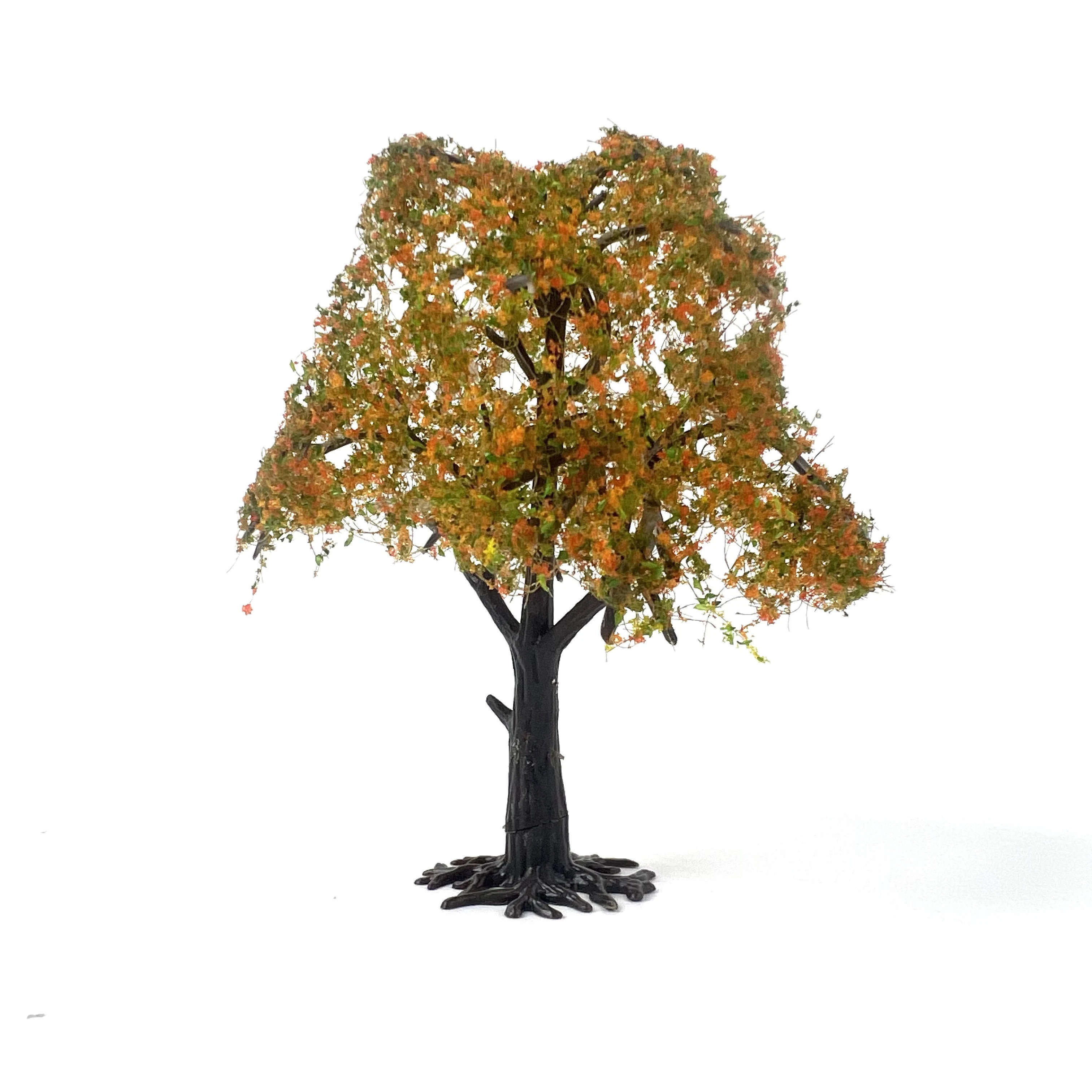 Miniaturmodellbaum mit abnehmbarem Sockel, verstellbarem Winkel, DIY-Landschaftsbild-Baum für Dioramen, Modelleisenbahnanlagen. – Detail 6