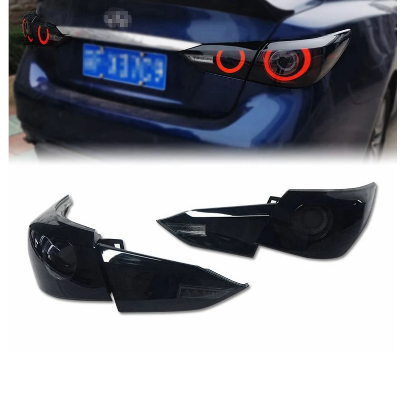 

FOR 2018- Q50 Q50S SKYLINE V37 400R STYLE LED REAR LAMP TAIL LIGHT KIT 4PCS (SMOKE LENS)