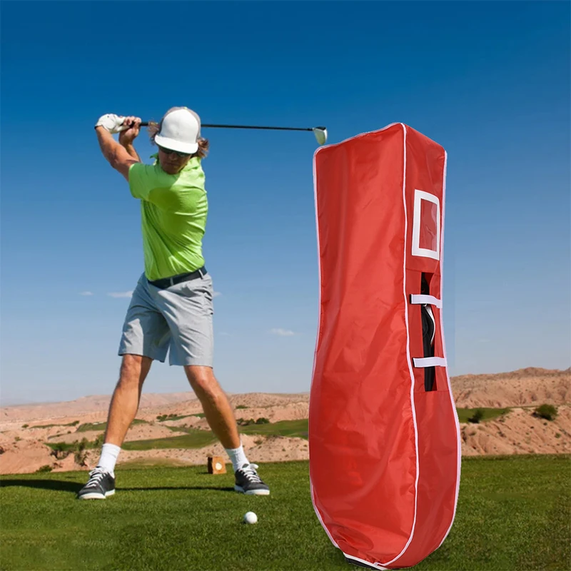 Bolsa de Golf impermeable a prueba de polvo, funda plegable portátil, Protector de golfista, accesorios para carrito de Golf