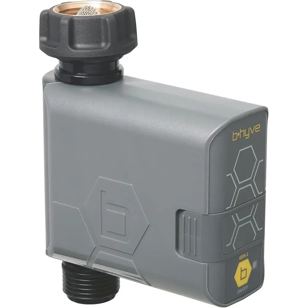 Temporizzatore per irrigazione con tubo intelligente Sistema automatico per irrigazione da giardino App di controllo WiFi Timer Piante Irrigazione precisa Riutilizzabile all'aperto