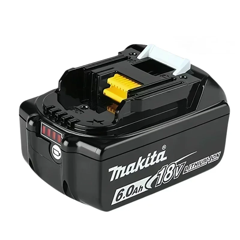 【SNELLE LEVERING】100% authentieke Makita 18v-batterij, voor boormachine DDF487 DTW700 DJV182 HR202Z DTD173 DGA404 gereedschap - afbeelding 2