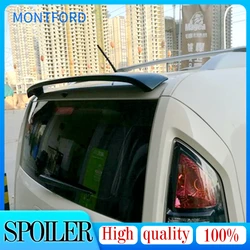 For For Kia Soul 2010 2011 2012 2013 2014 2015 ABS Plastic Unpainted Primer Color Rear Trunk Lip Wing Roof Spoiler Car Styling